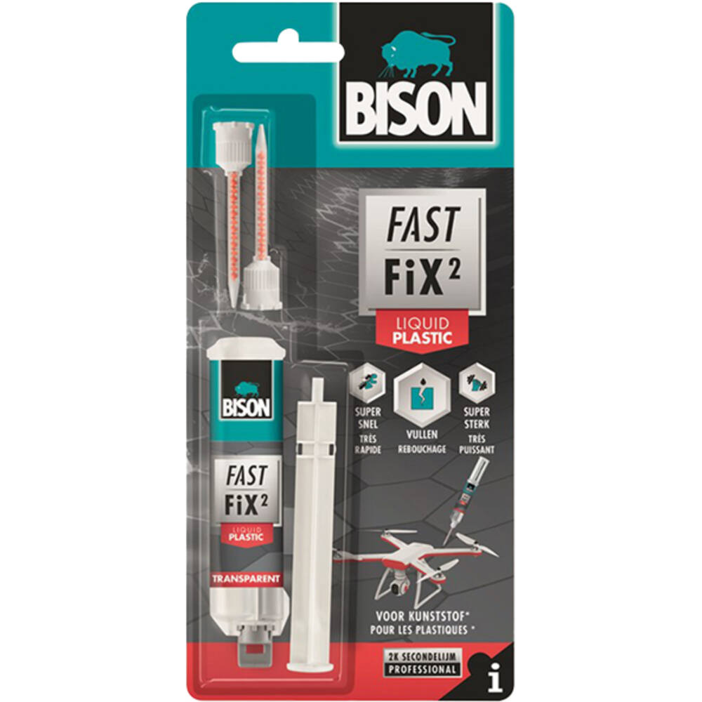 Bison Fast Fix Plastic 10 g