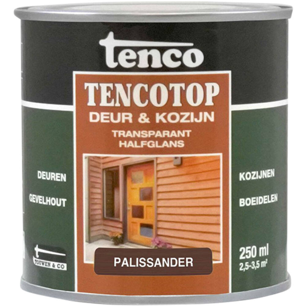 Tenco Tencotop Deur & Kozijn Dekkend Zijdeglans Paliss. 250 ml
