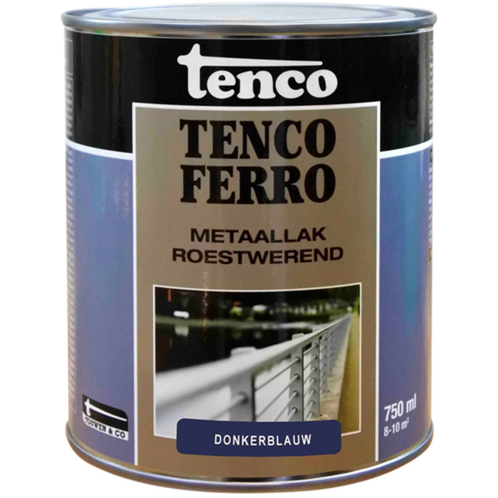 Tenco Tencoferro 412 Donkerblauw 750 ml