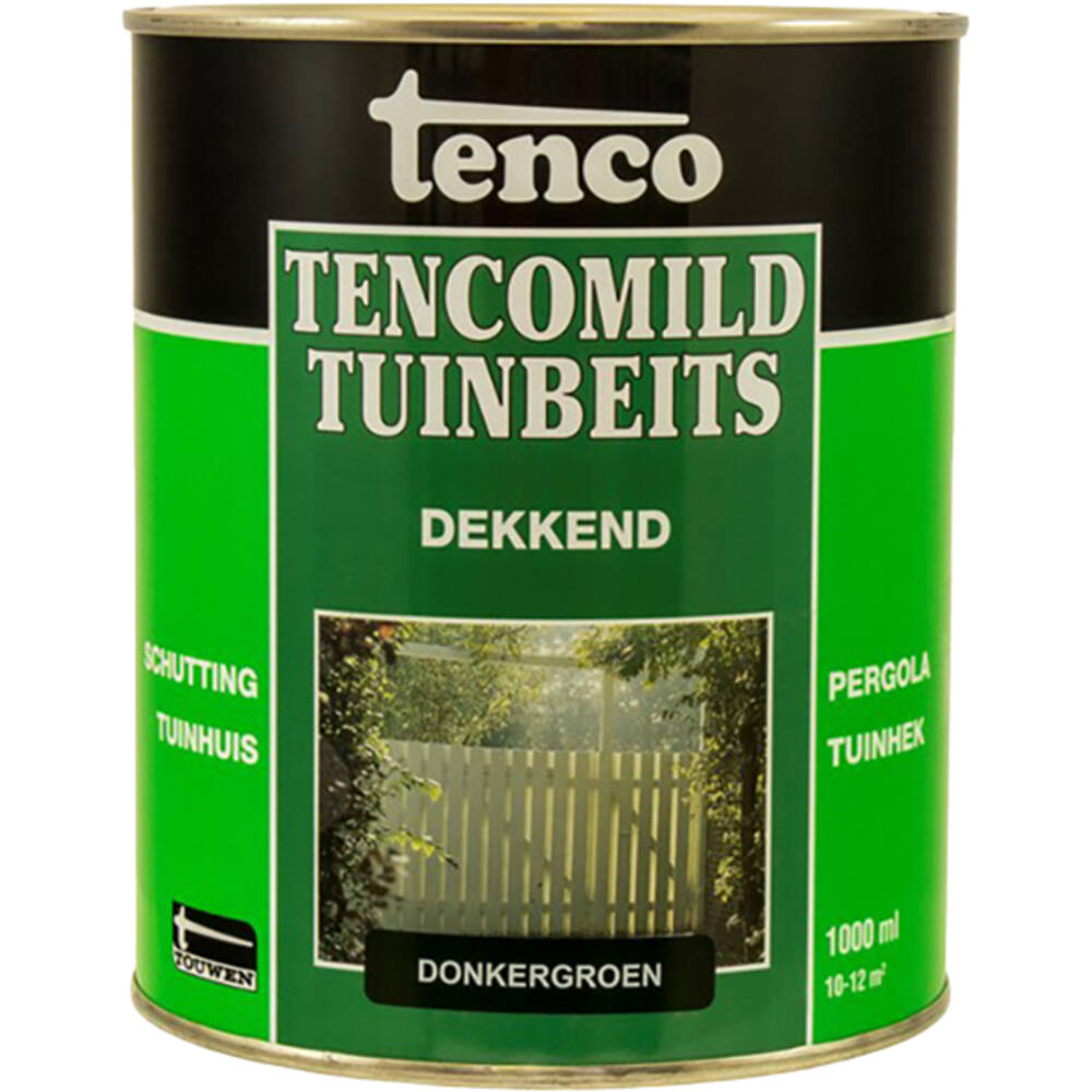 Tenco Tencomild Dekkend Donker Groen 1 L