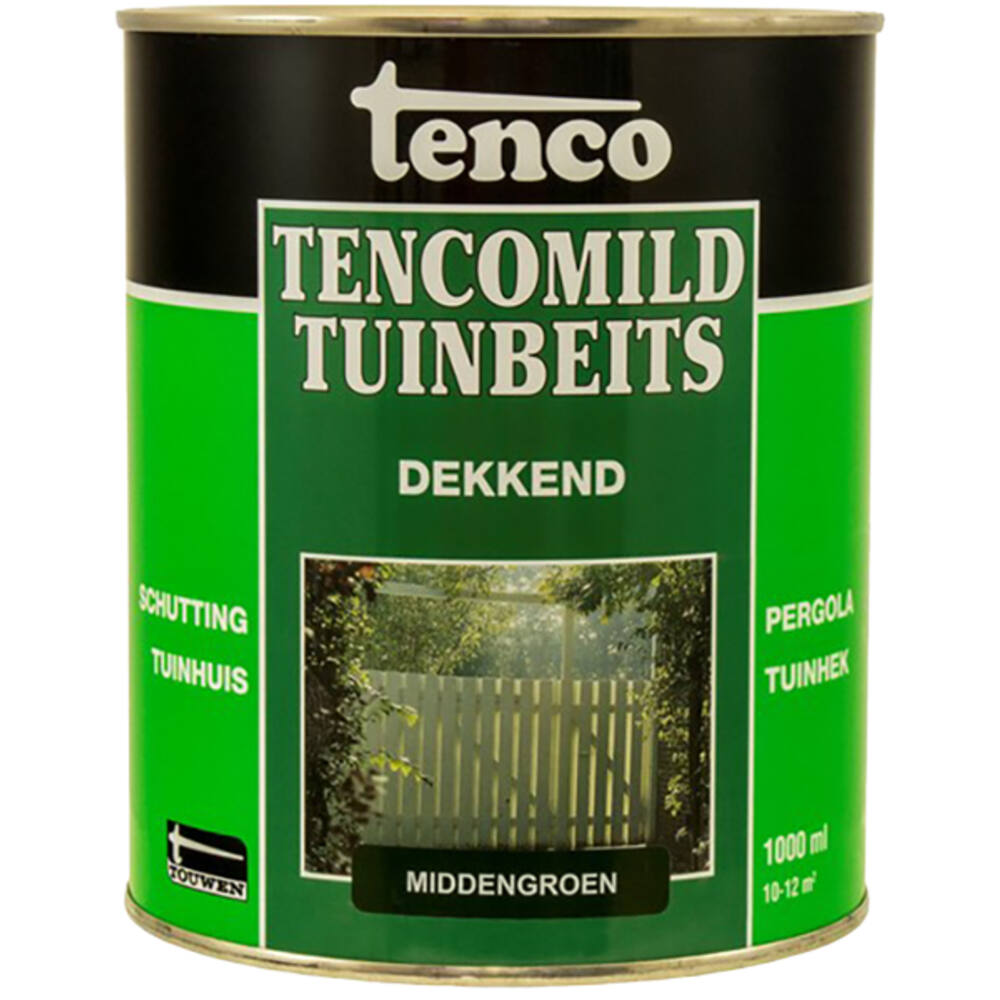 Tenco Tencomild Dekkend Midden Groen 1 L