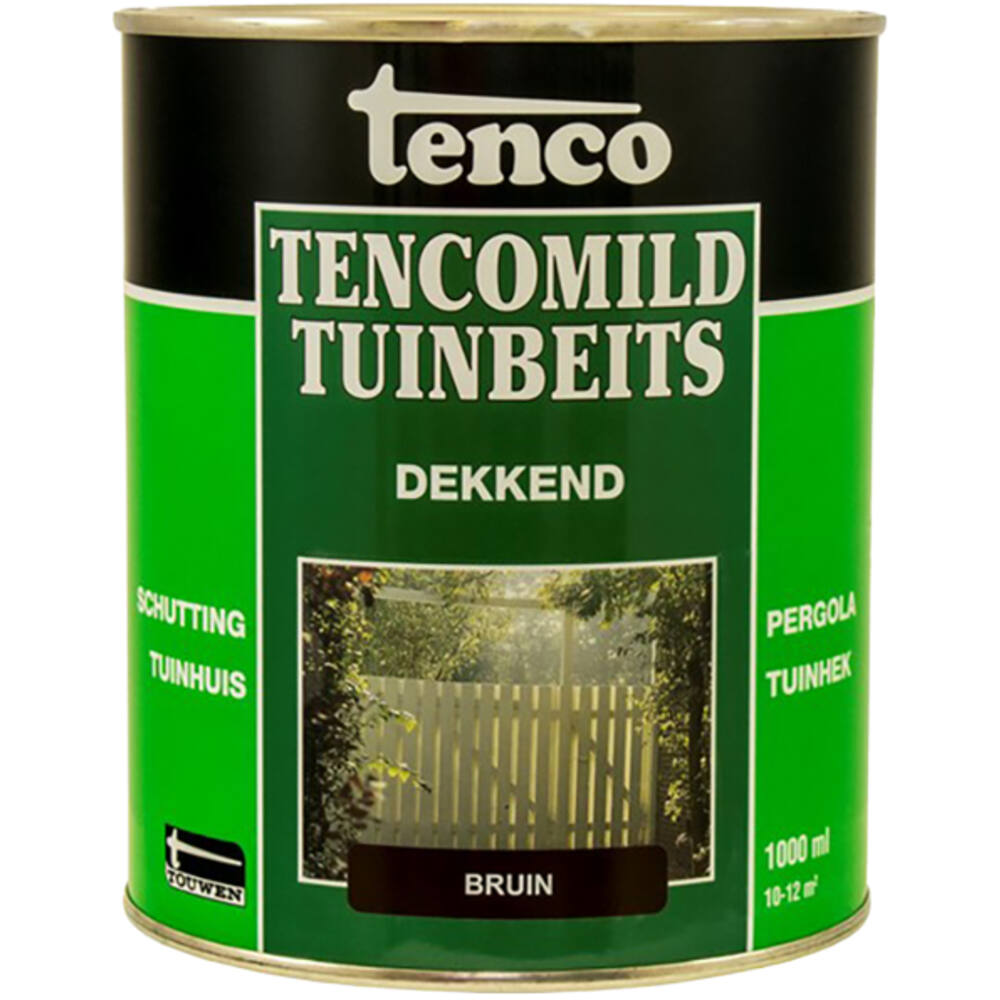 Tenco Tencomild Dekkend Bruin 1 L