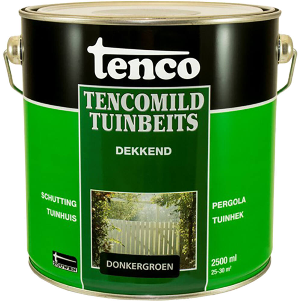 Tenco Tencomild Dekkend Donker Groen 2,5 L