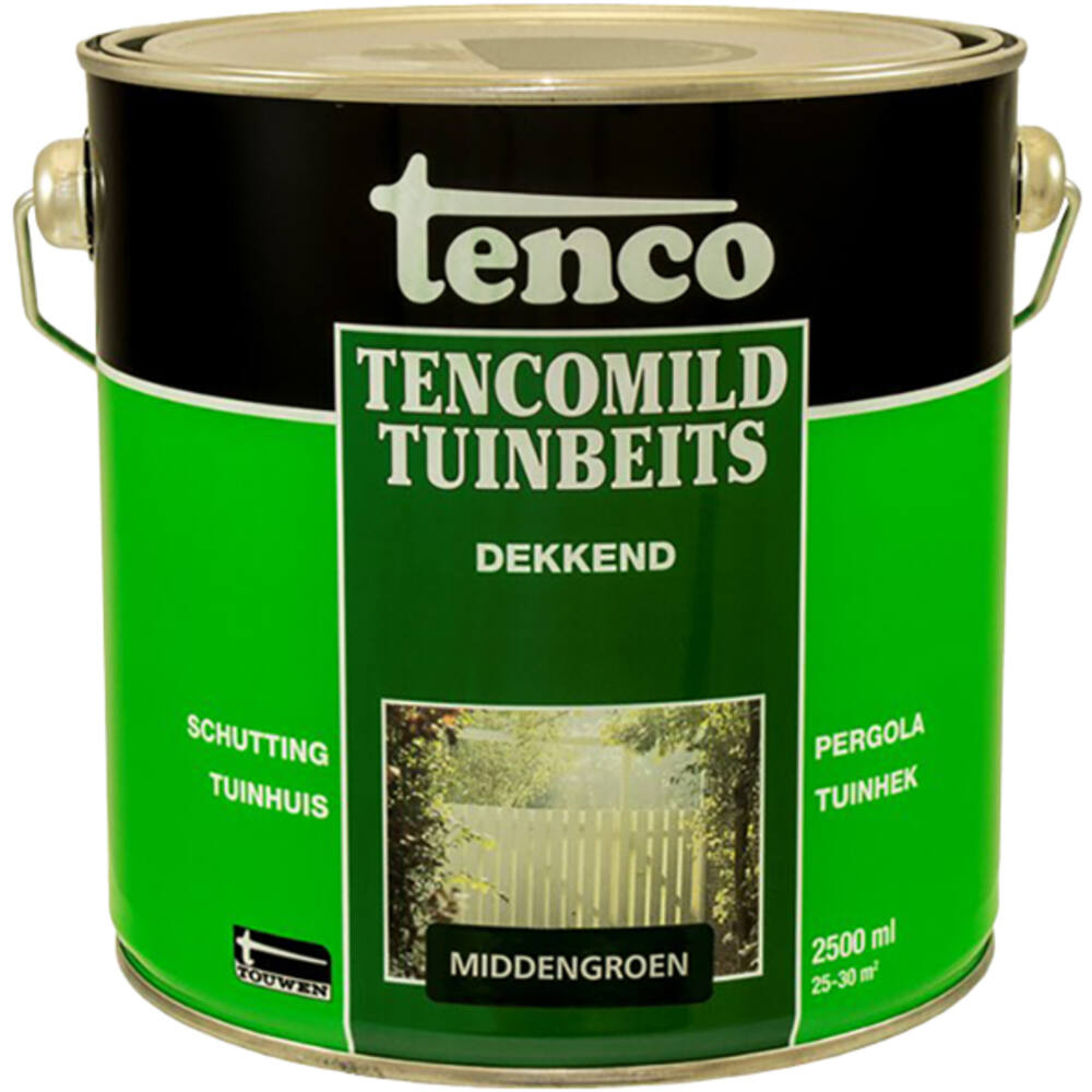 Tenco Tencomild Dekkend Midden Groen 2,5 L