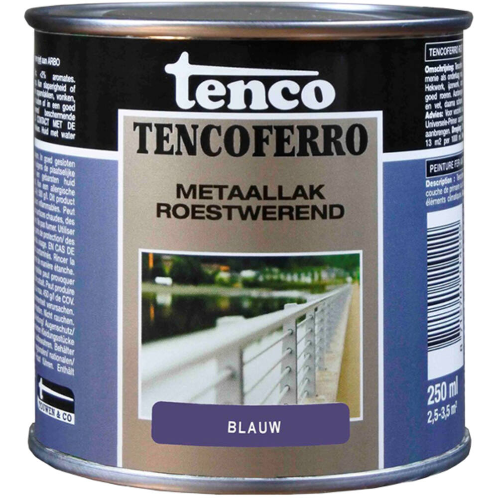 Tenco Tencoferro 401 Blauw 250 ml