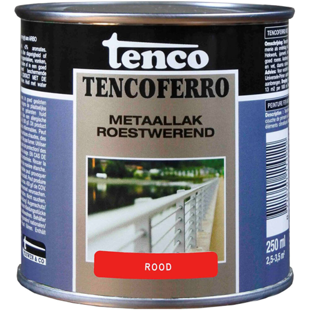 Tenco Tencoferro 403 Rood 250 ml