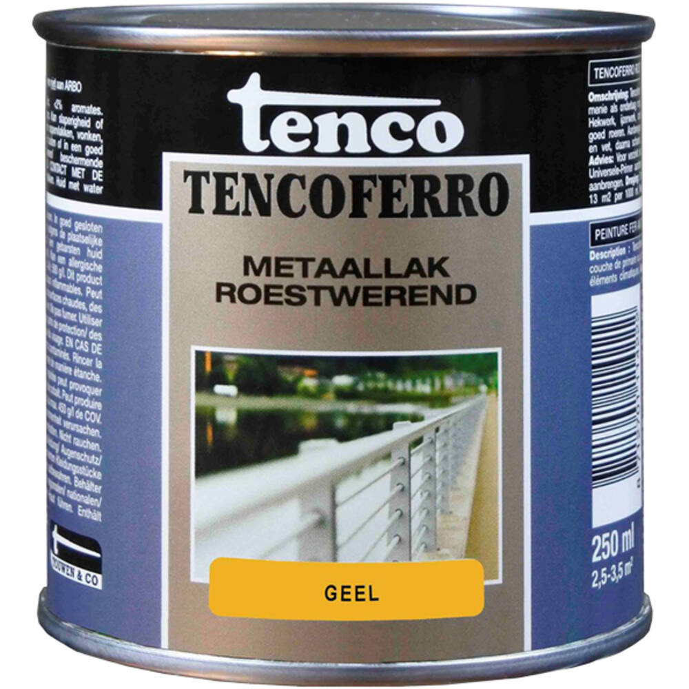 Tenco Tencoferro 404 Geel 250 ml