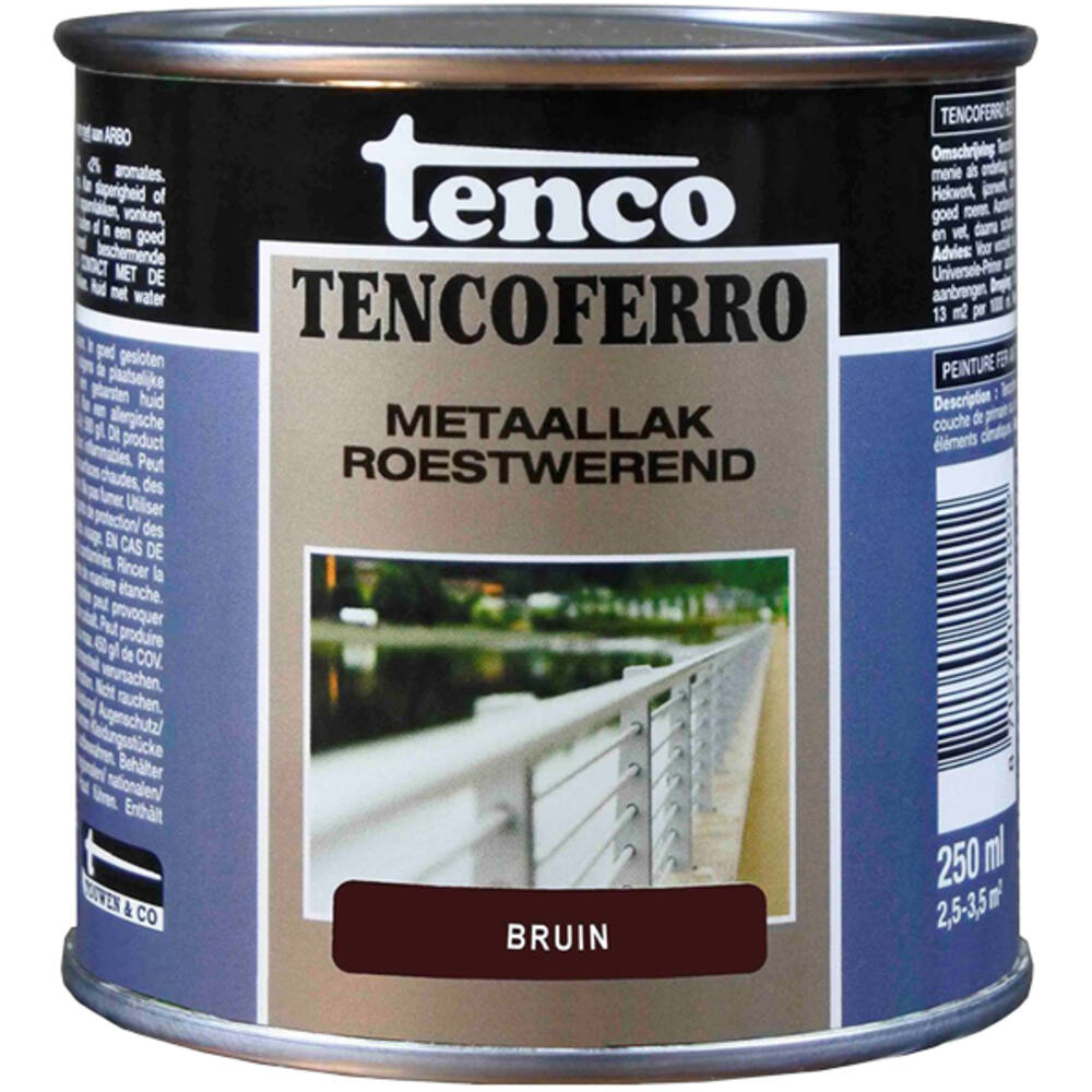 Tenco Tencoferro 406 Bruin 250 ml