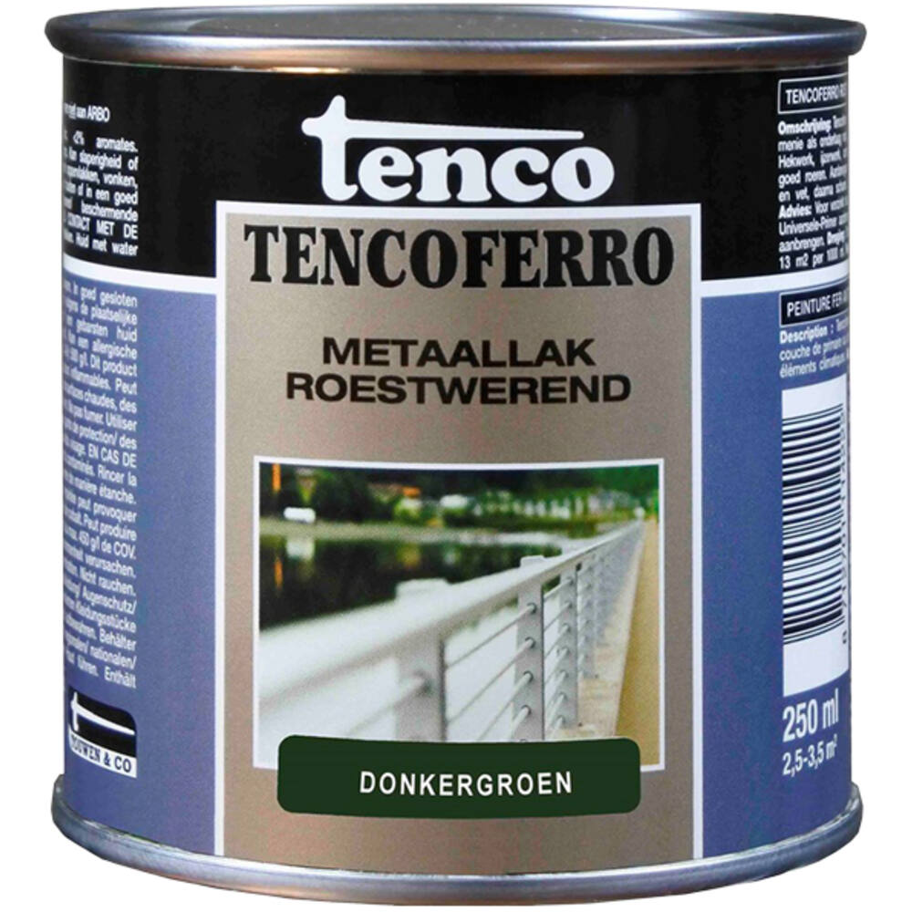 Tenco Tencoferro 408 Donkergroen 250 ml