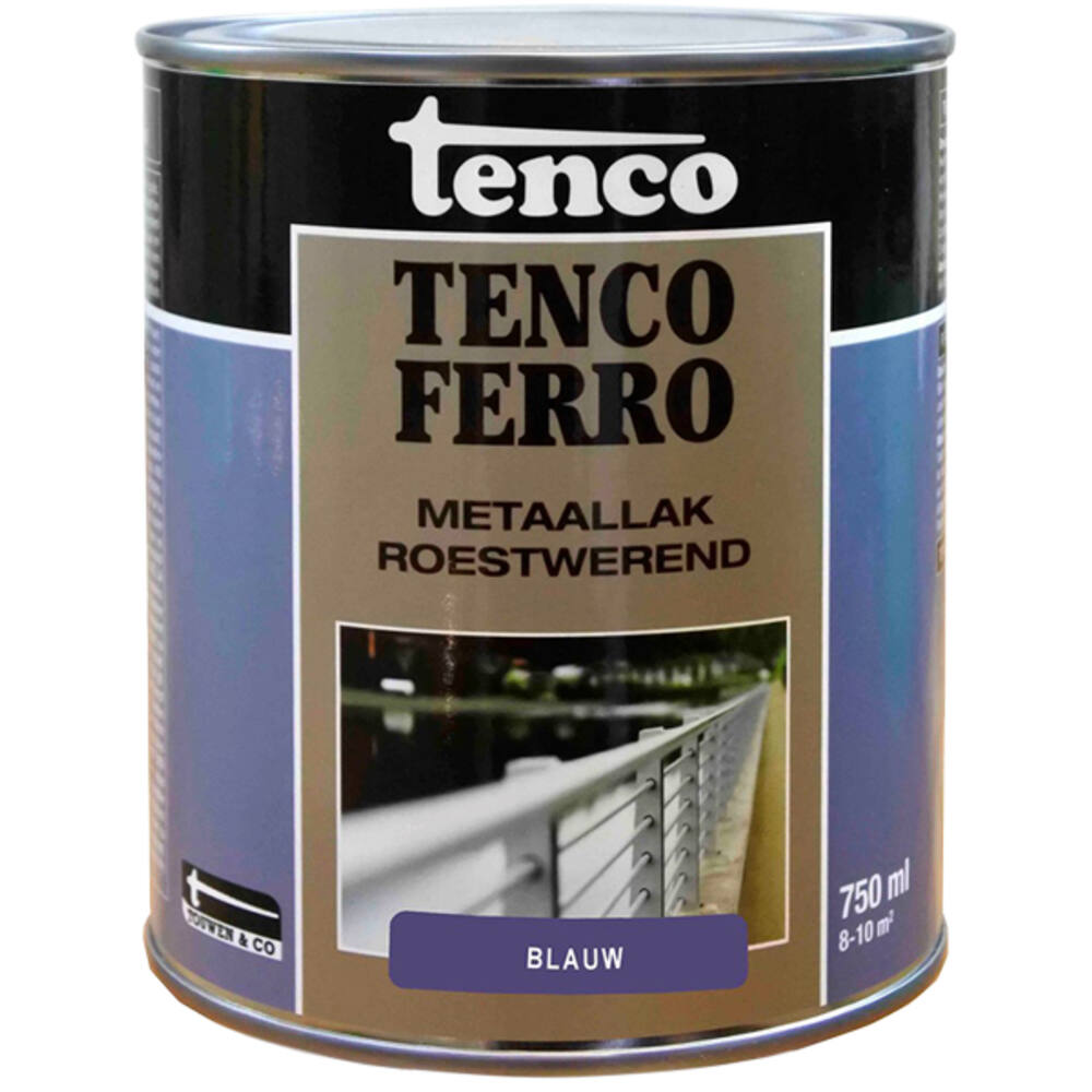 Tenco Tencoferro 401 Blauw 750 ml