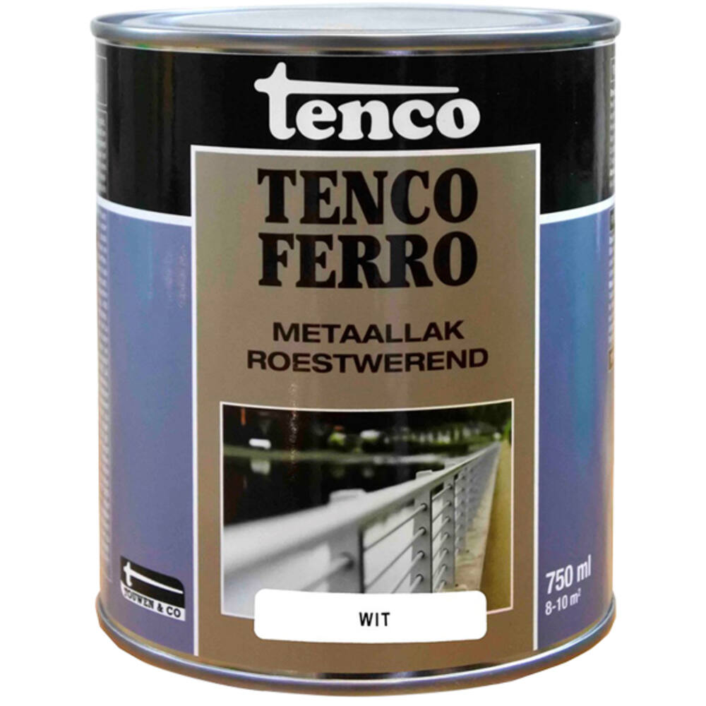 Tenco Tencoferro 402 Wit RAL9010 750 ml