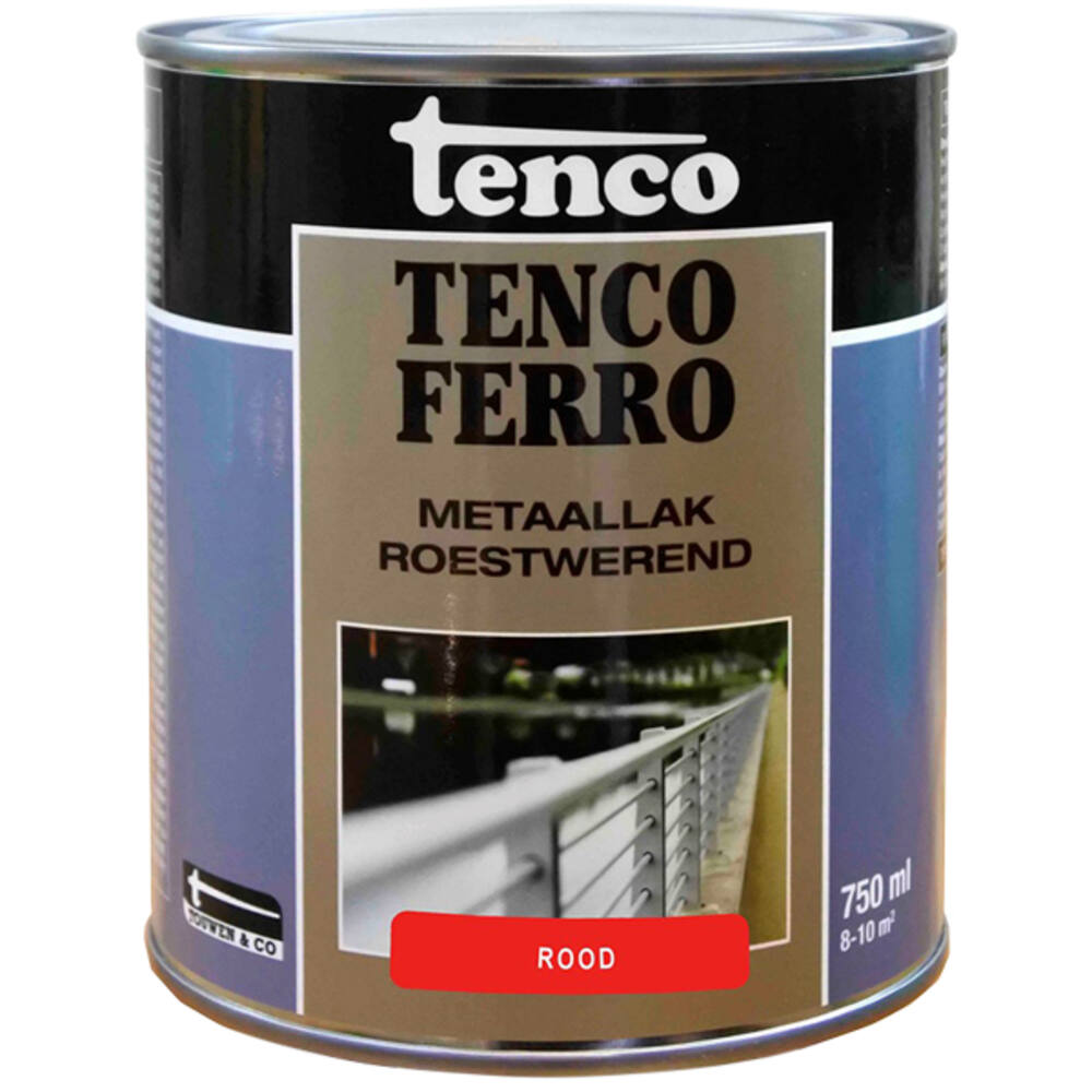 Tenco Tencoferro 403 Rood 750 ml