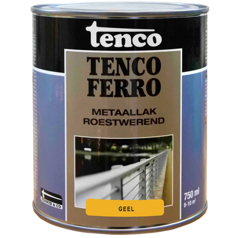 Tenco Tencoferro 404 Geel 750 ml
