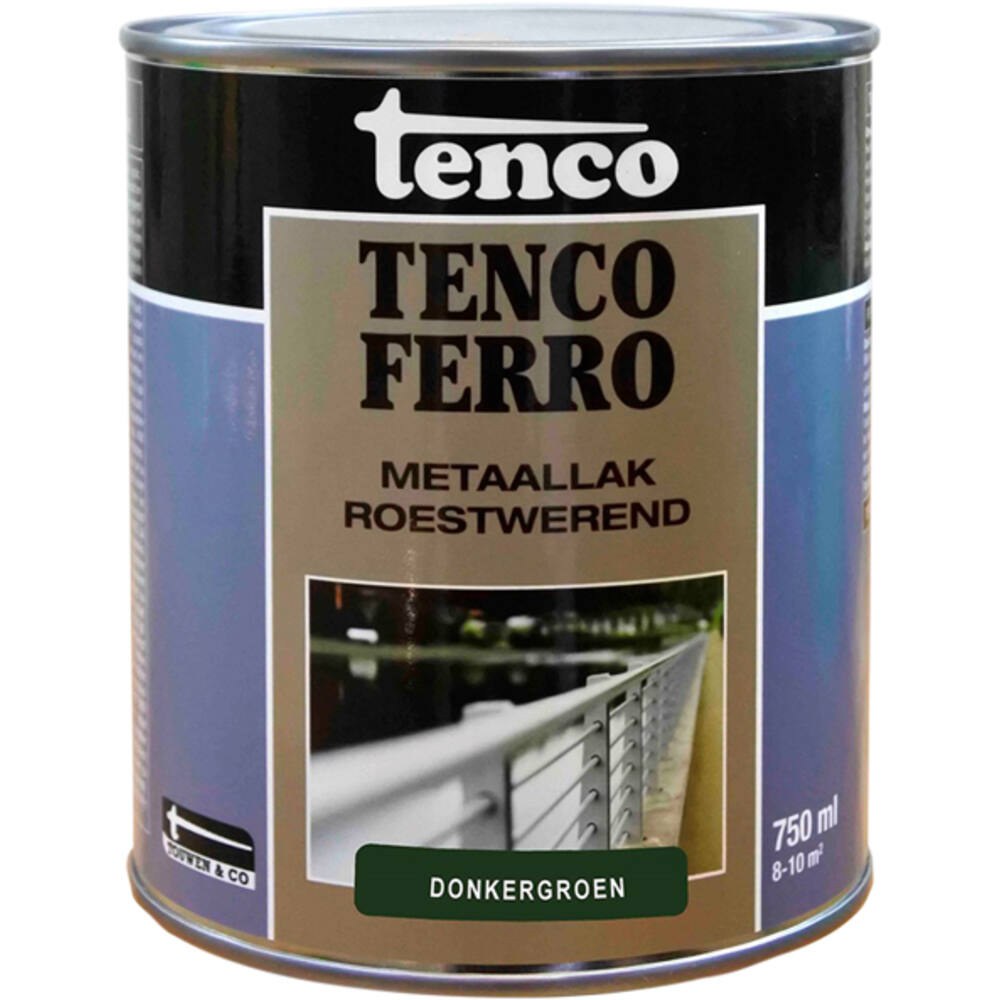 Tenco Tencoferro 408 Donkergroen 750 ml