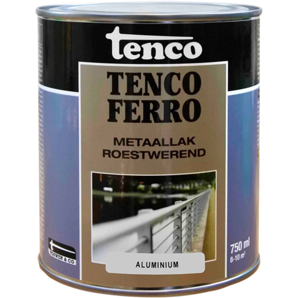 Tenco Tencoferro 409 Aluminium 750 ml
