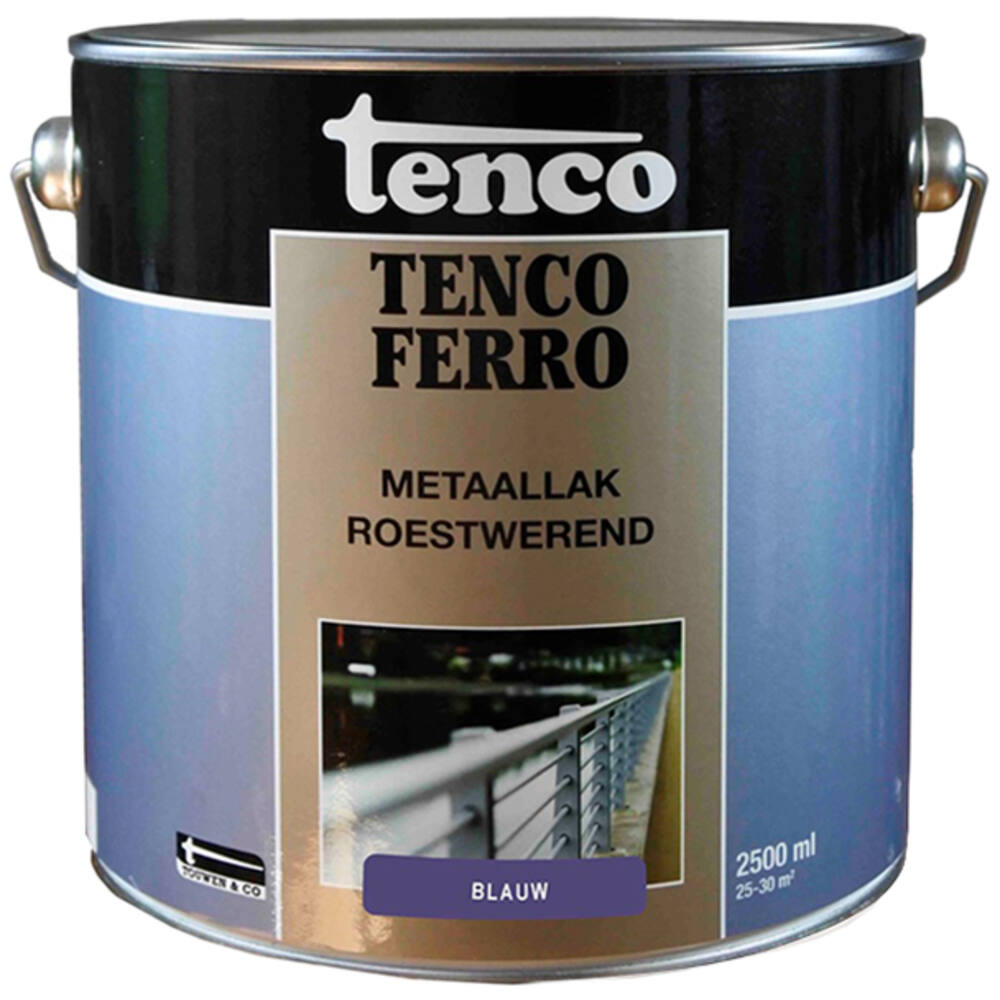 Tenco Tencoferro 401 Blauw 2,5 L