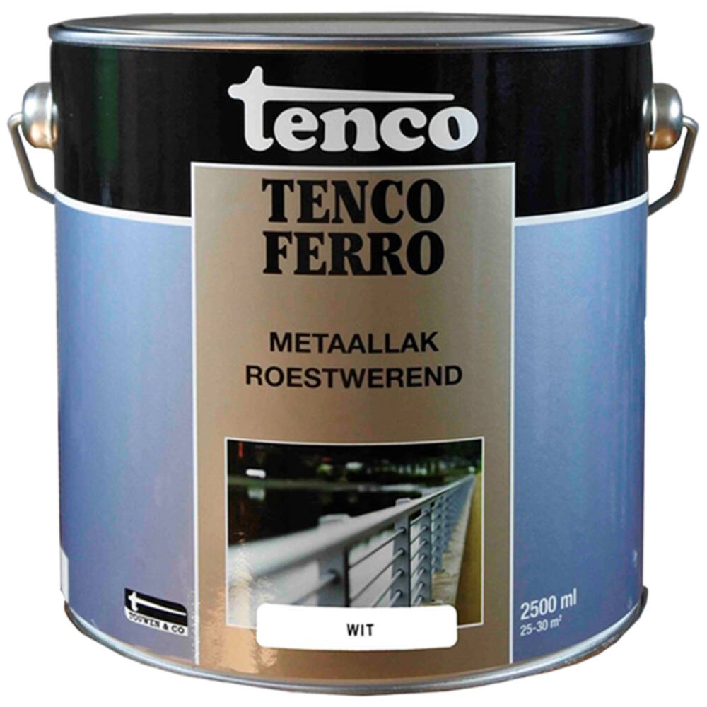 Tenco Tencoferro 402 Wit RAL9010 2,5 L