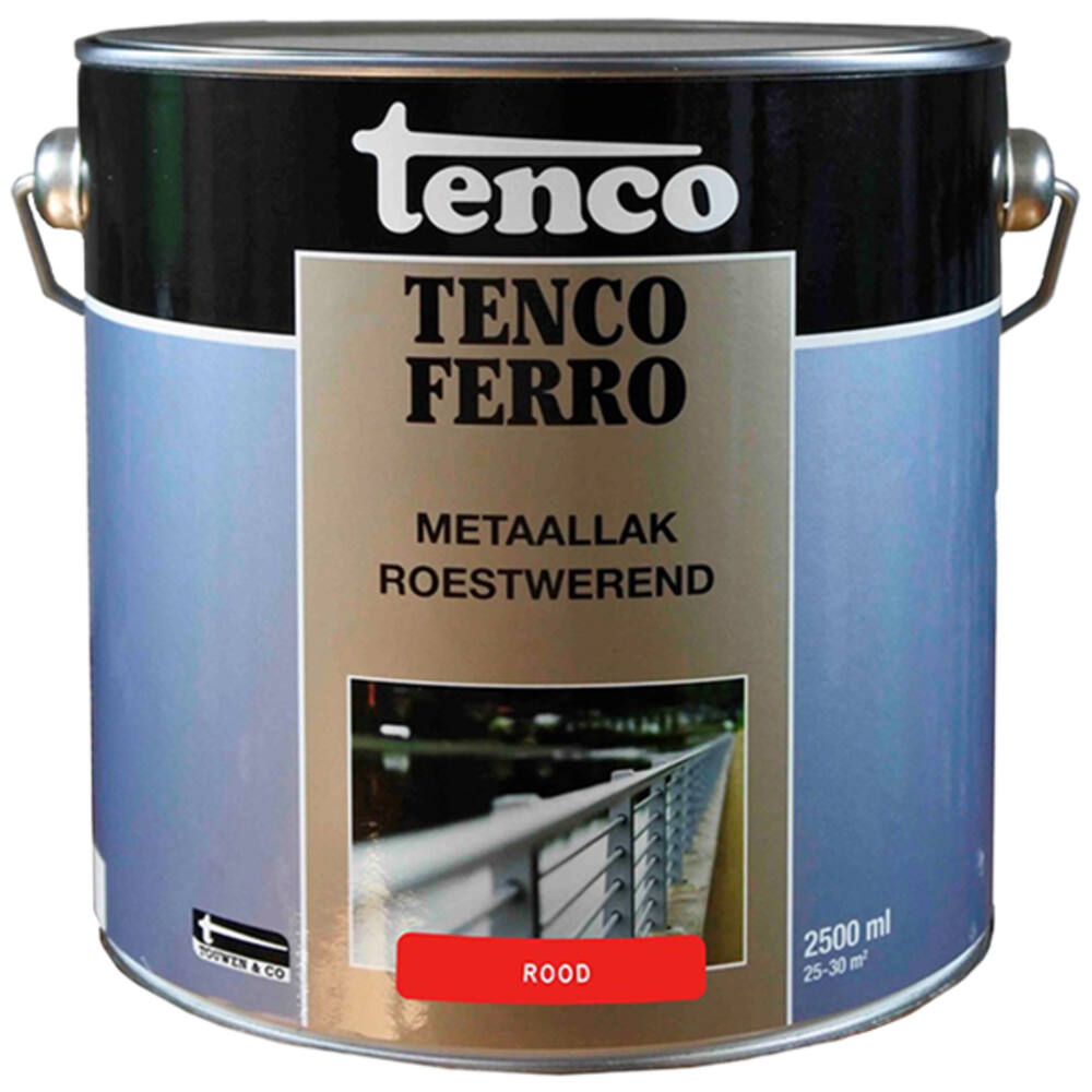 Tenco Tencoferro 403 Rood 2,5 L