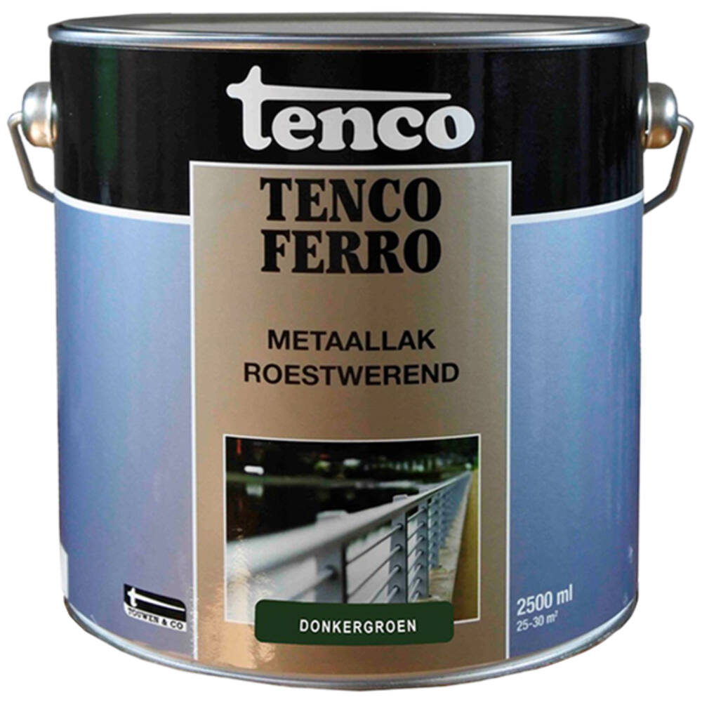 Tenco Tencoferro 408 Donkergroen 2,5 L