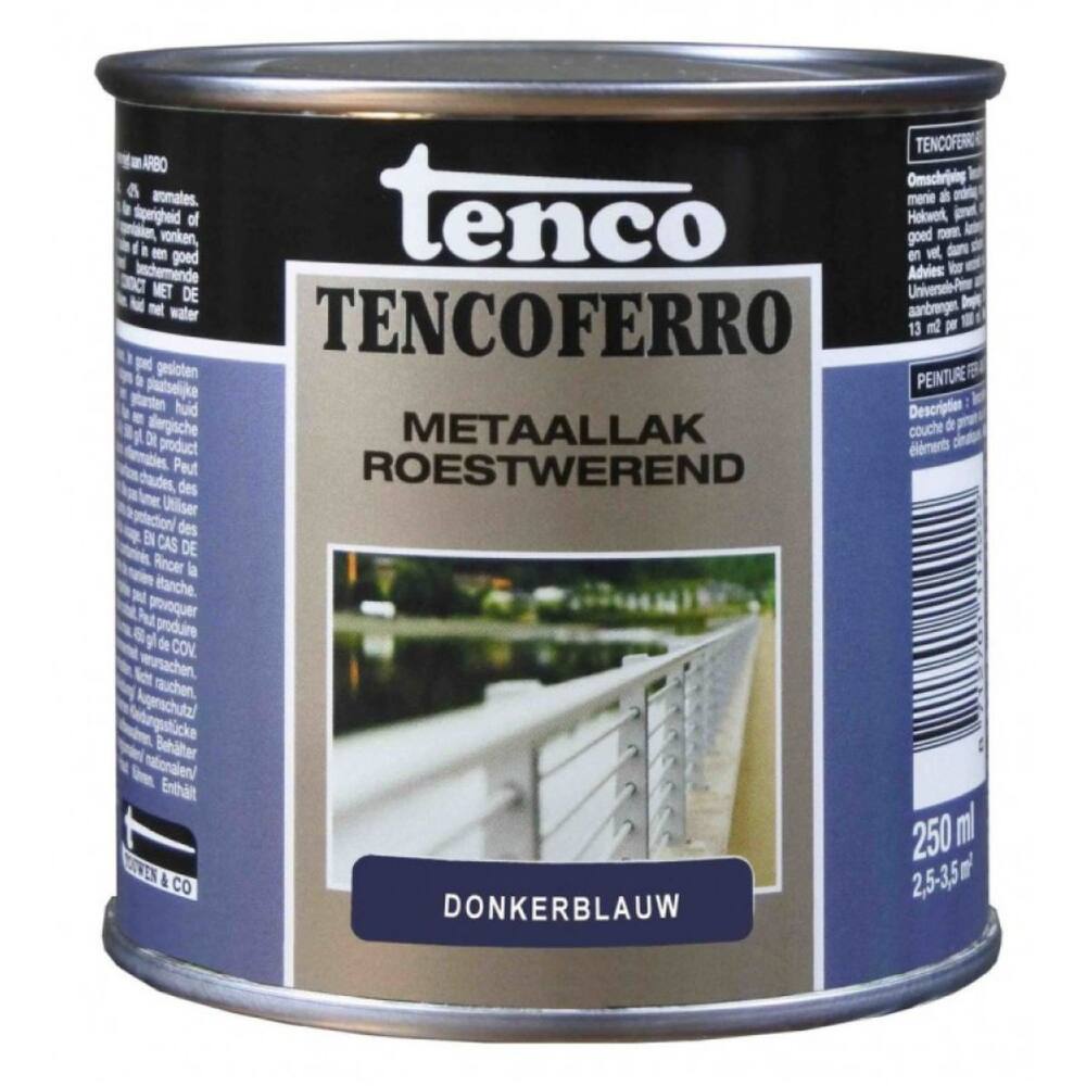 Tenco Tencoferro 412 Donkerblauw 250 ml