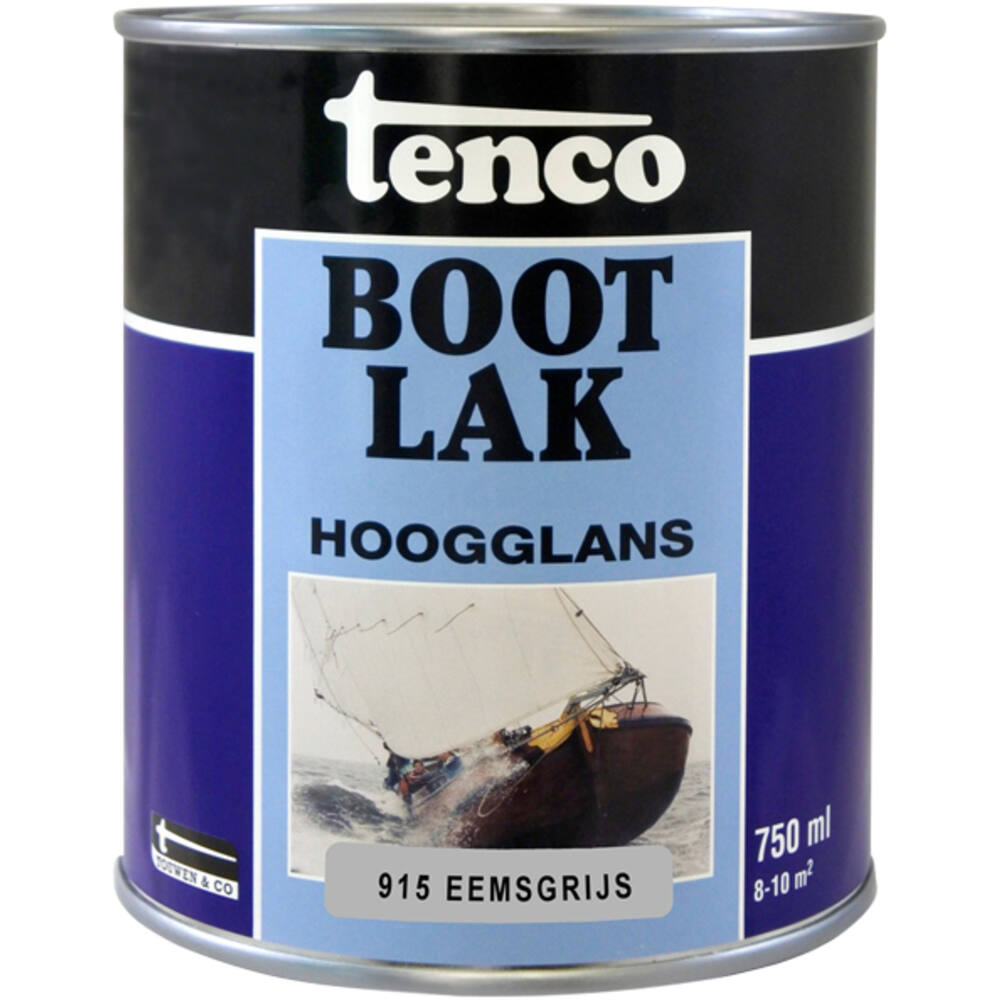 Tenco Bootlak 750 ml 915 Eemsgrijs