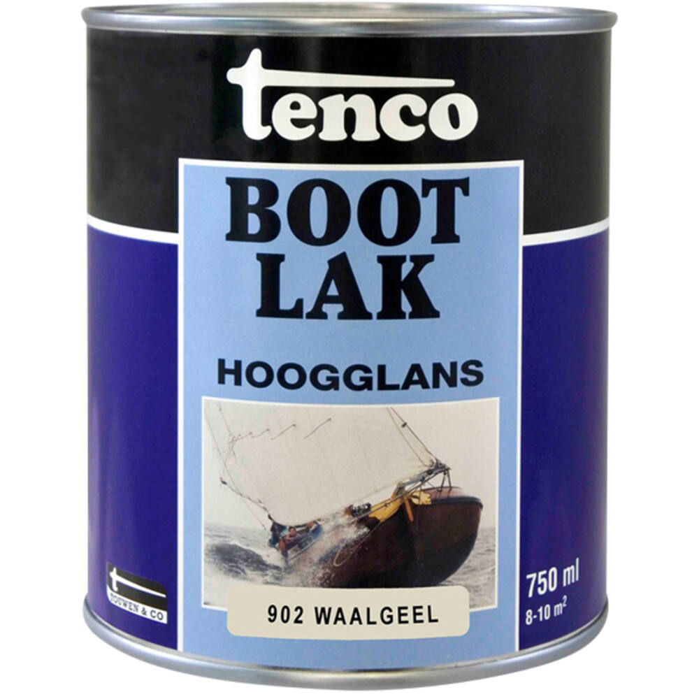 Tenco Bootlak 750 ml 902 Waalgeel
