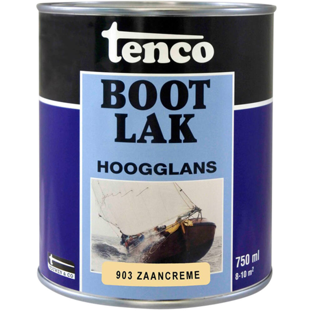 Tenco Bootlak 750 ml 903 Zaanscreme
