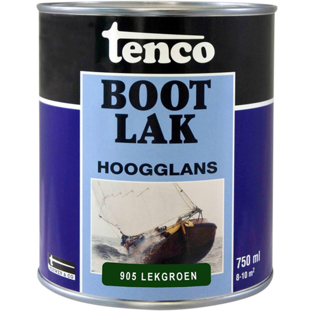 Tenco Bootlak 750 ml 905 Lekgroen