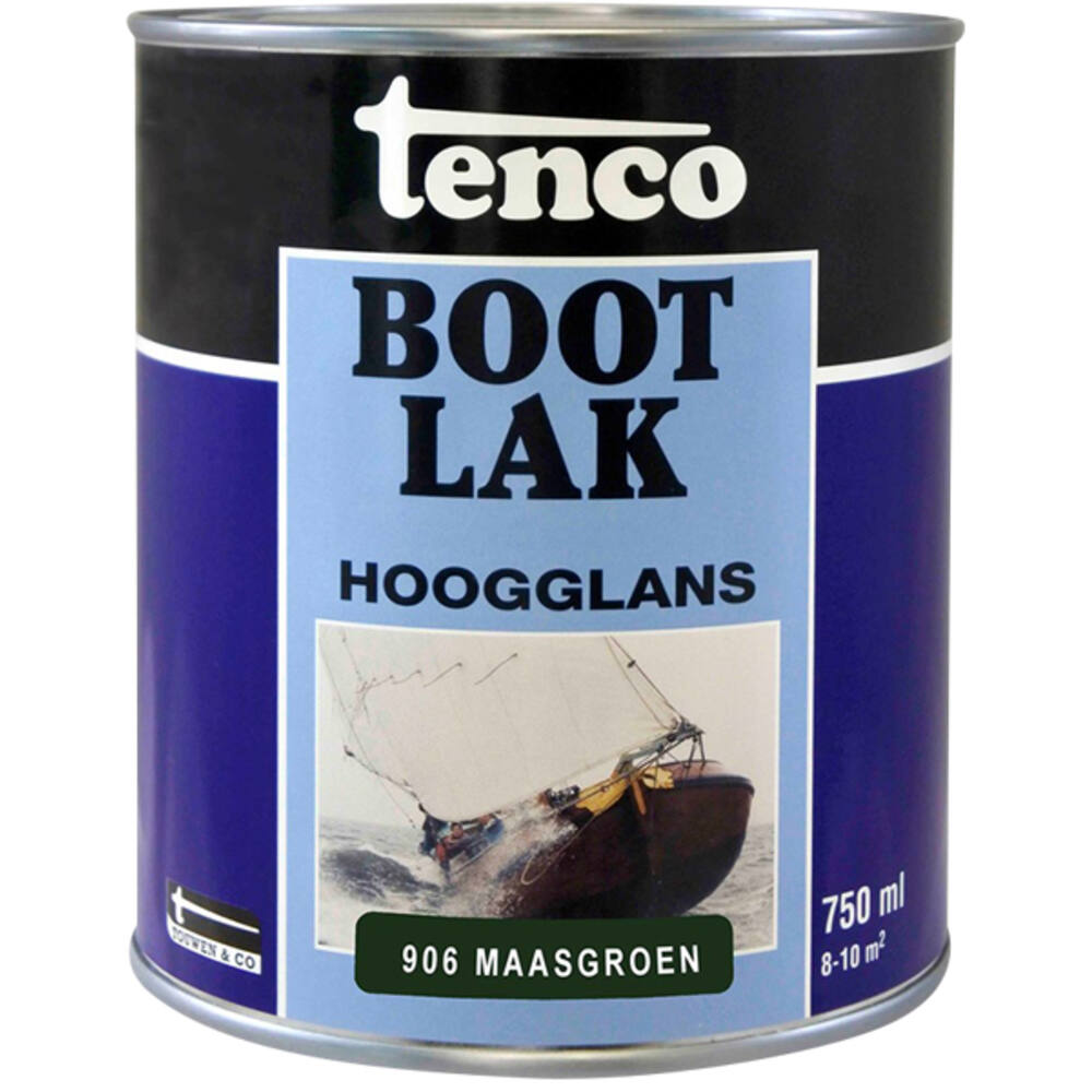 Tenco Bootlak 750 ml 906 Maasgroen