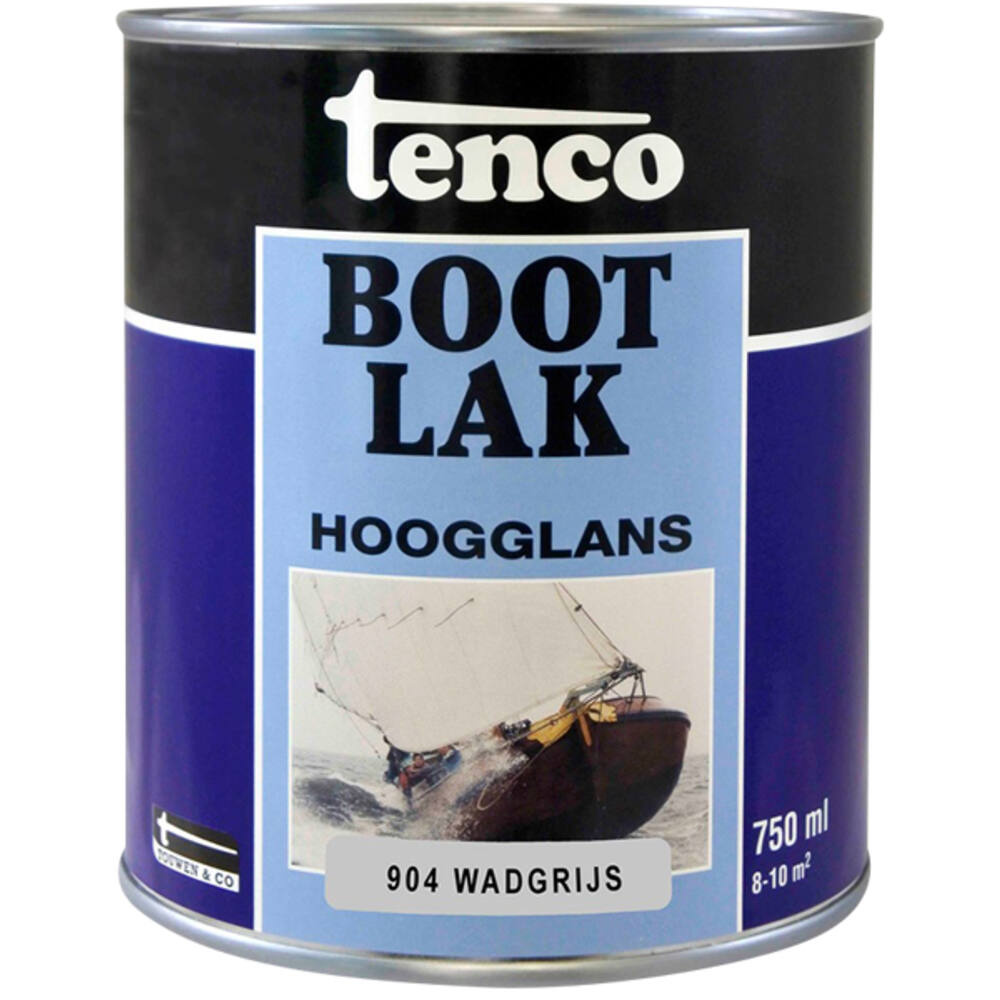 Tenco Bootlak 750 ml 904 Wadgrijs