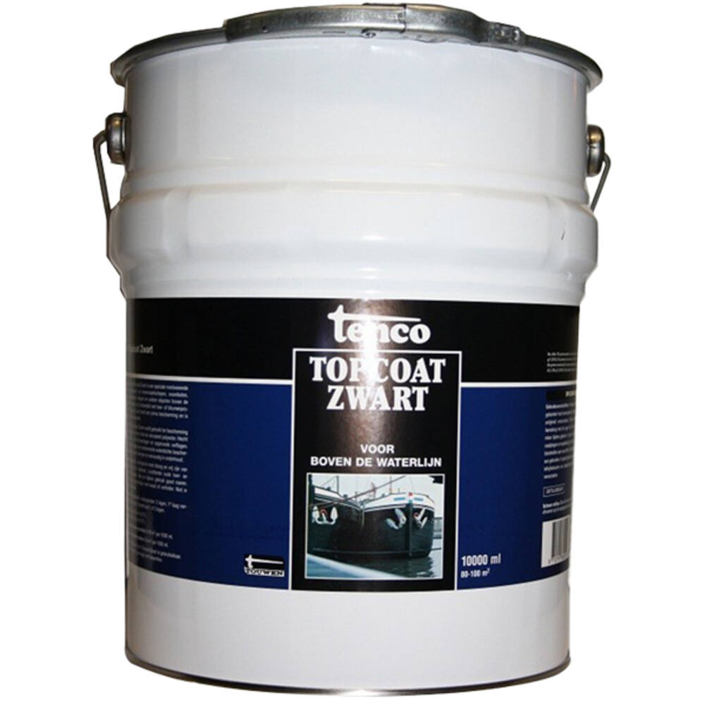Tenco Topcoat Zwart 25 L
