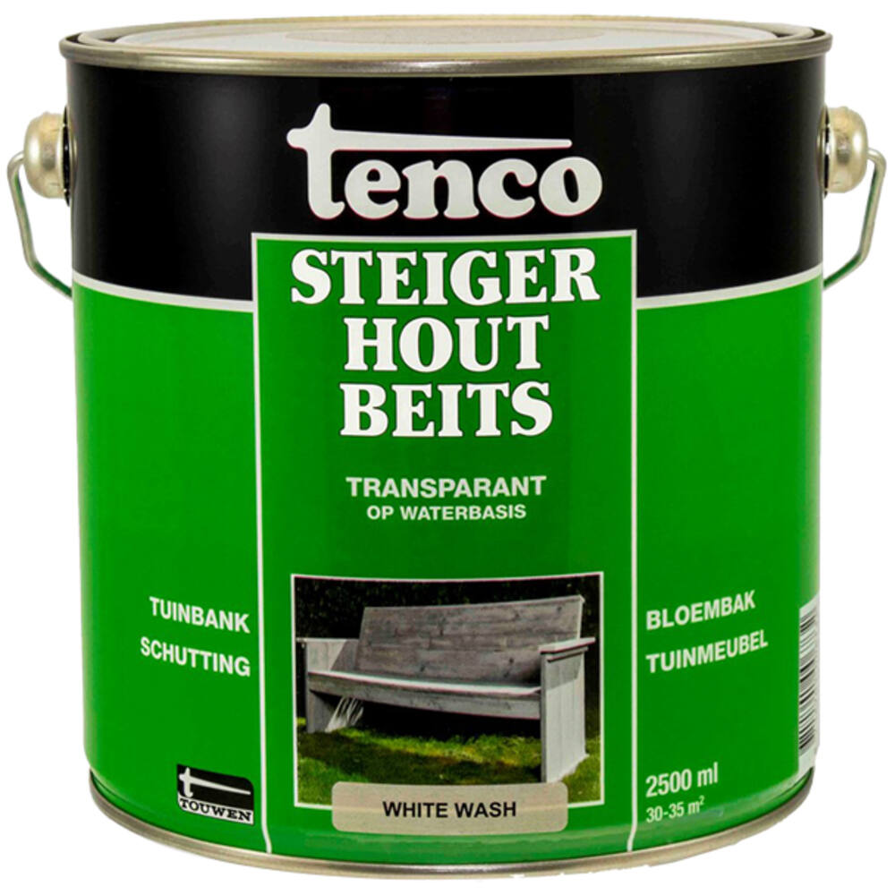 Tenco Steigerhoutbeits White Wash 2,5 L