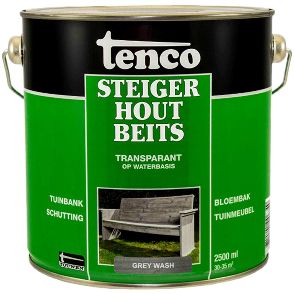 Tenco Steigerhoutbeits Grey Wash 2,5 L