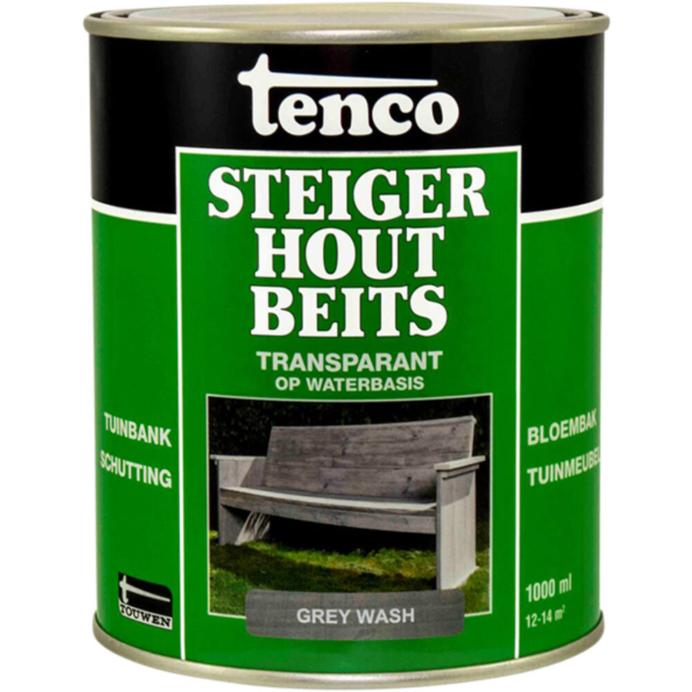 Tenco Steigerhoutbeits Grey Wash 1 L