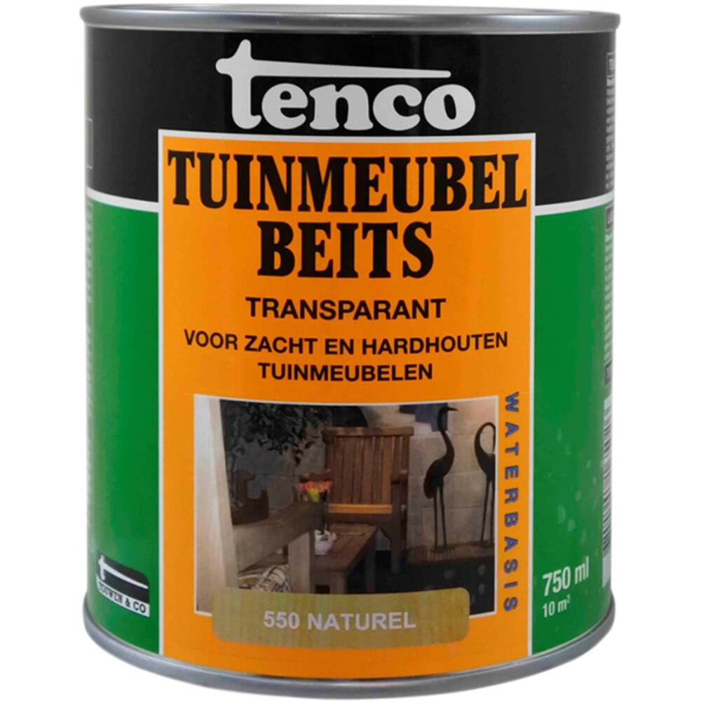 Tenco Tuinmeubelbeits 550 Naturel 750 ml