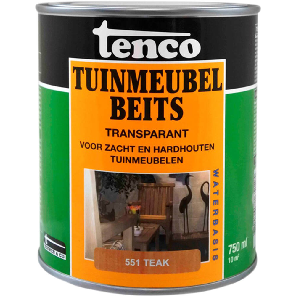 Tenco Tuinmeubelbeits 551 Teak 750 ml