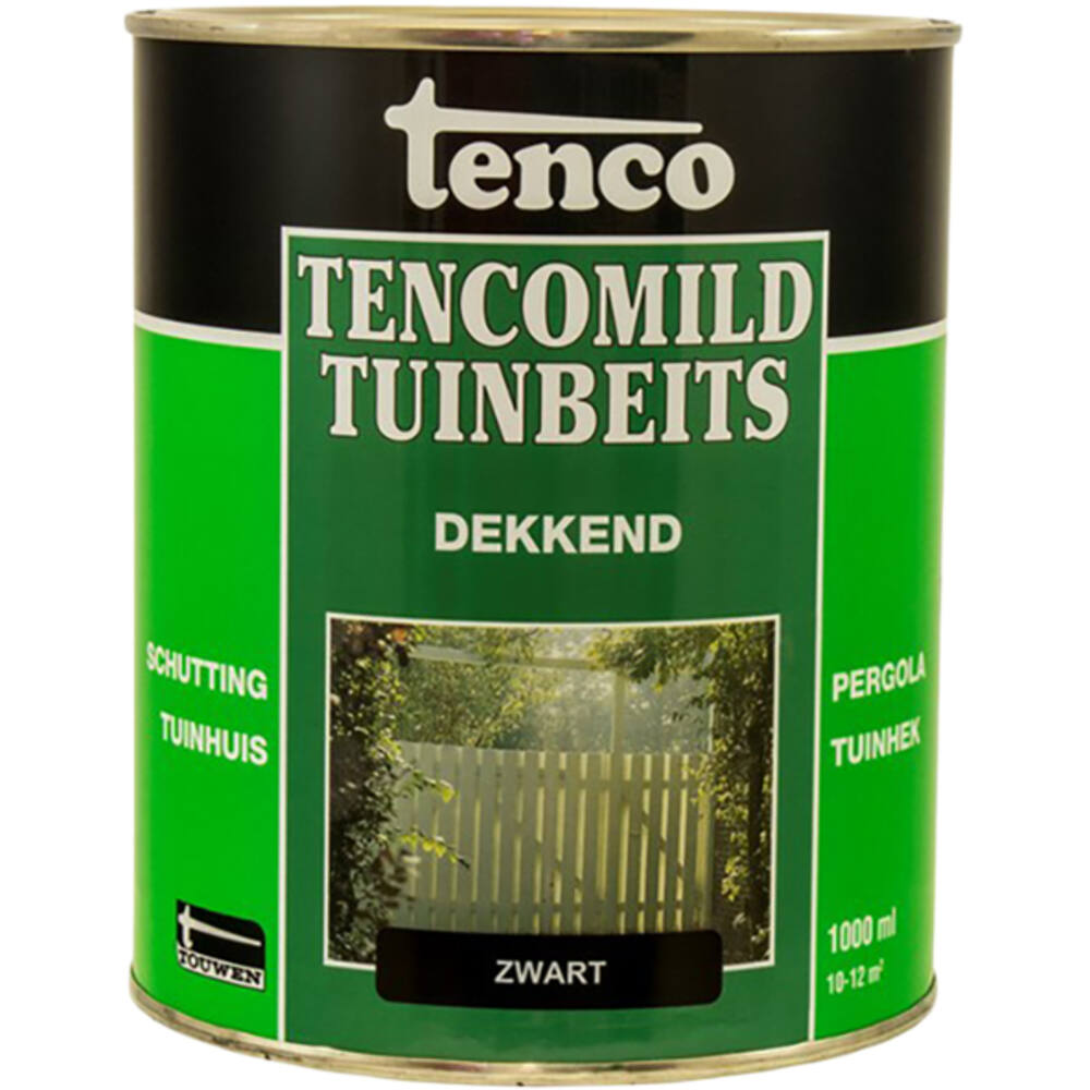 Tenco Tencomild Dekkend Zwart 1 L