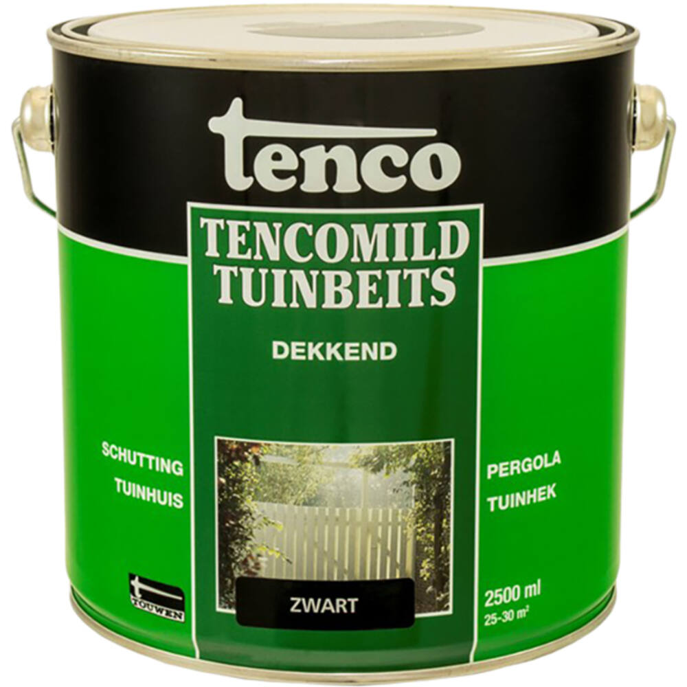 Tenco Tencomild Dekkend Zwart 2,5 L