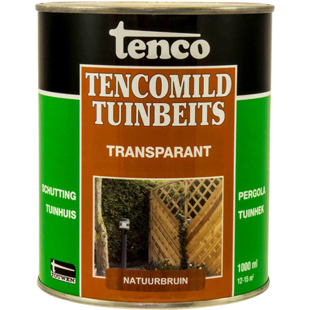 Tenco Tencomild Transparant Natuurbruin 1 L