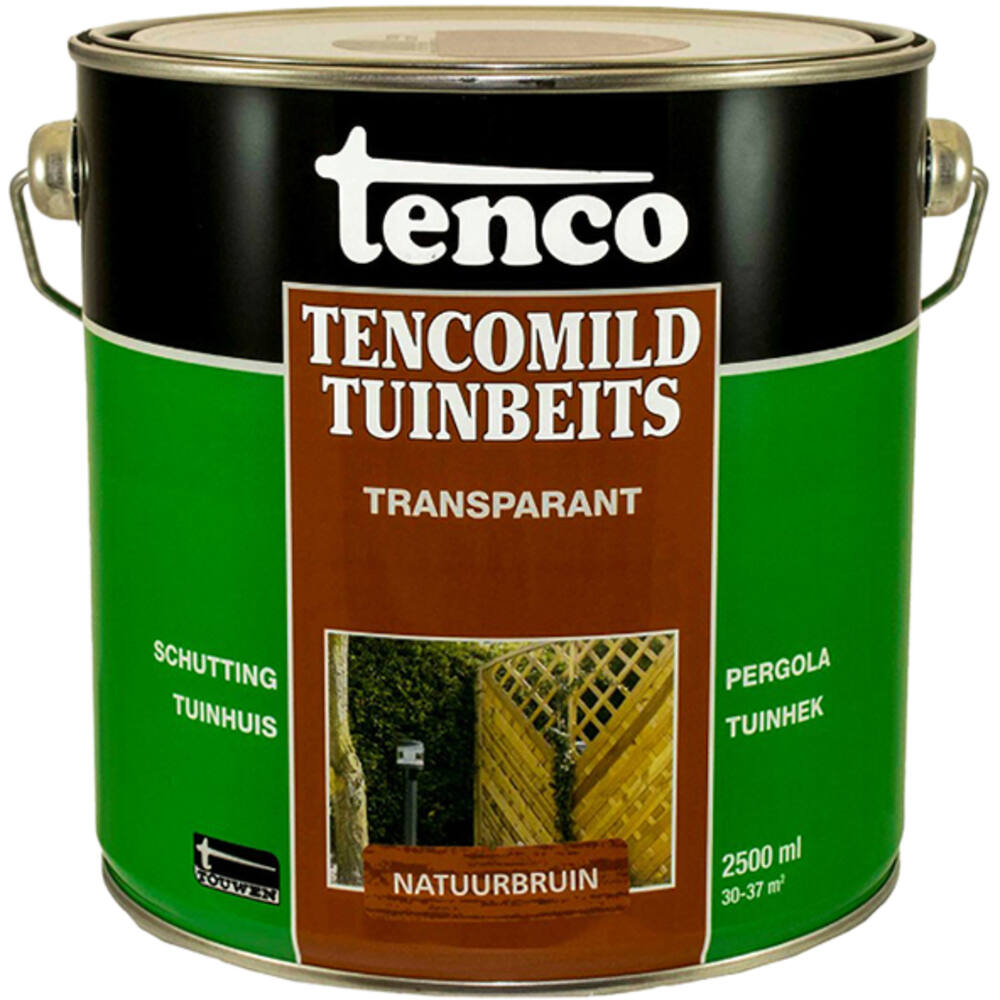 Tenco Mild Transparant Natuurbruin 2,5 L