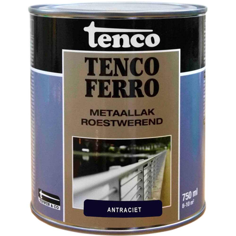 Tenco Tencoferro 414 Antraciet 750 ml