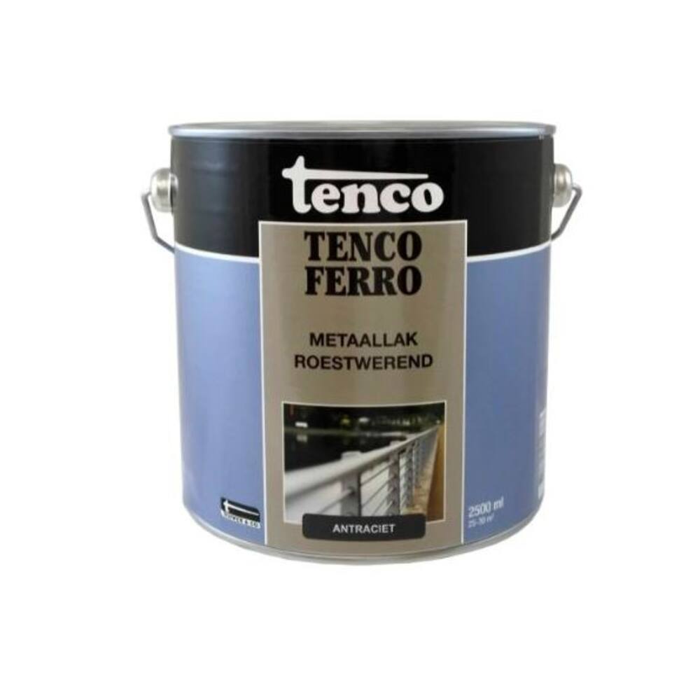 TENCOFERRO 414 ANTRACIET 2.5L