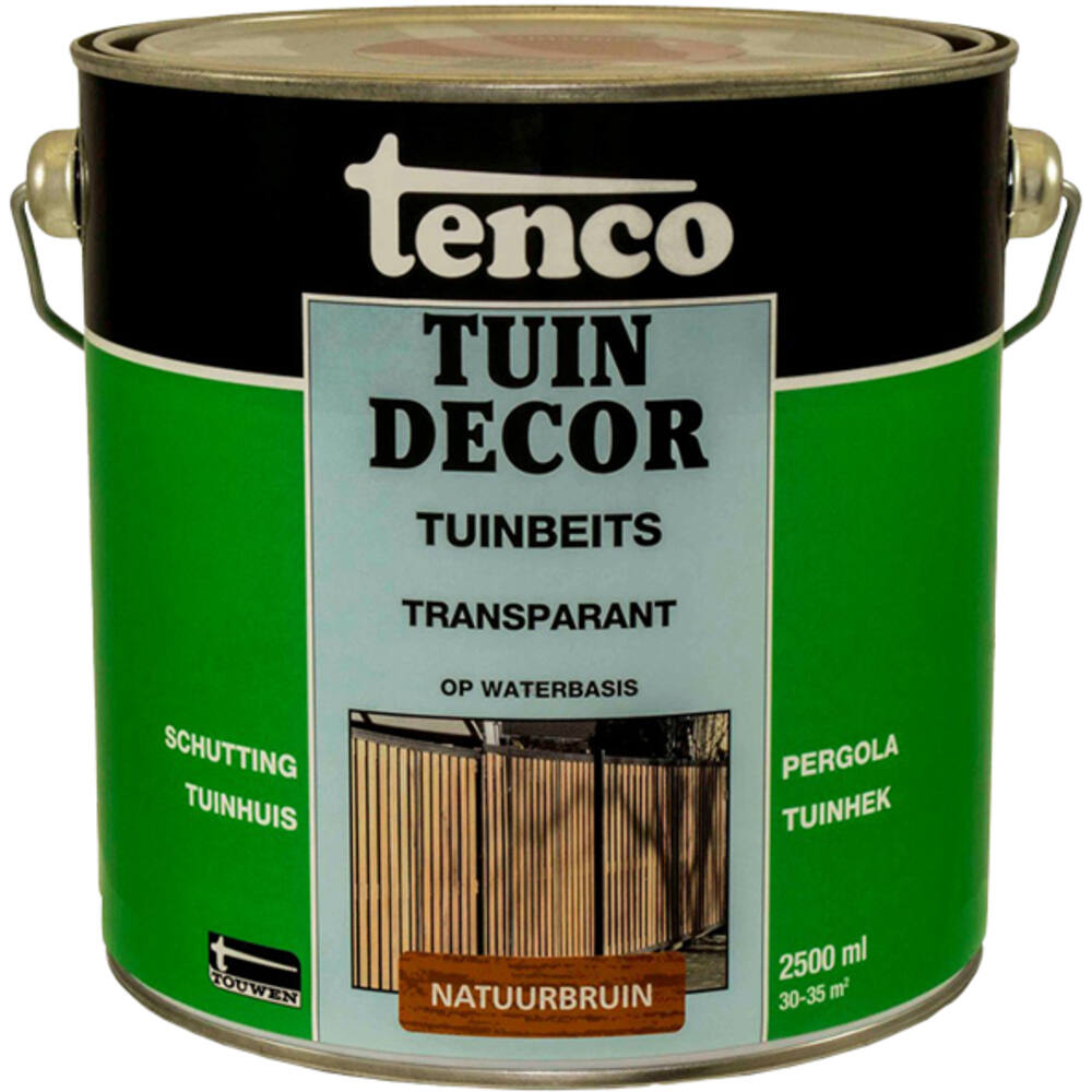 Tenco Tuindecor Transparant Natuurbruin 2,5 L