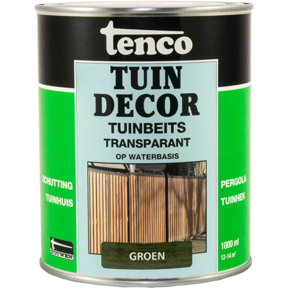 Tenco Tuindecor Transparant Groen 1 L