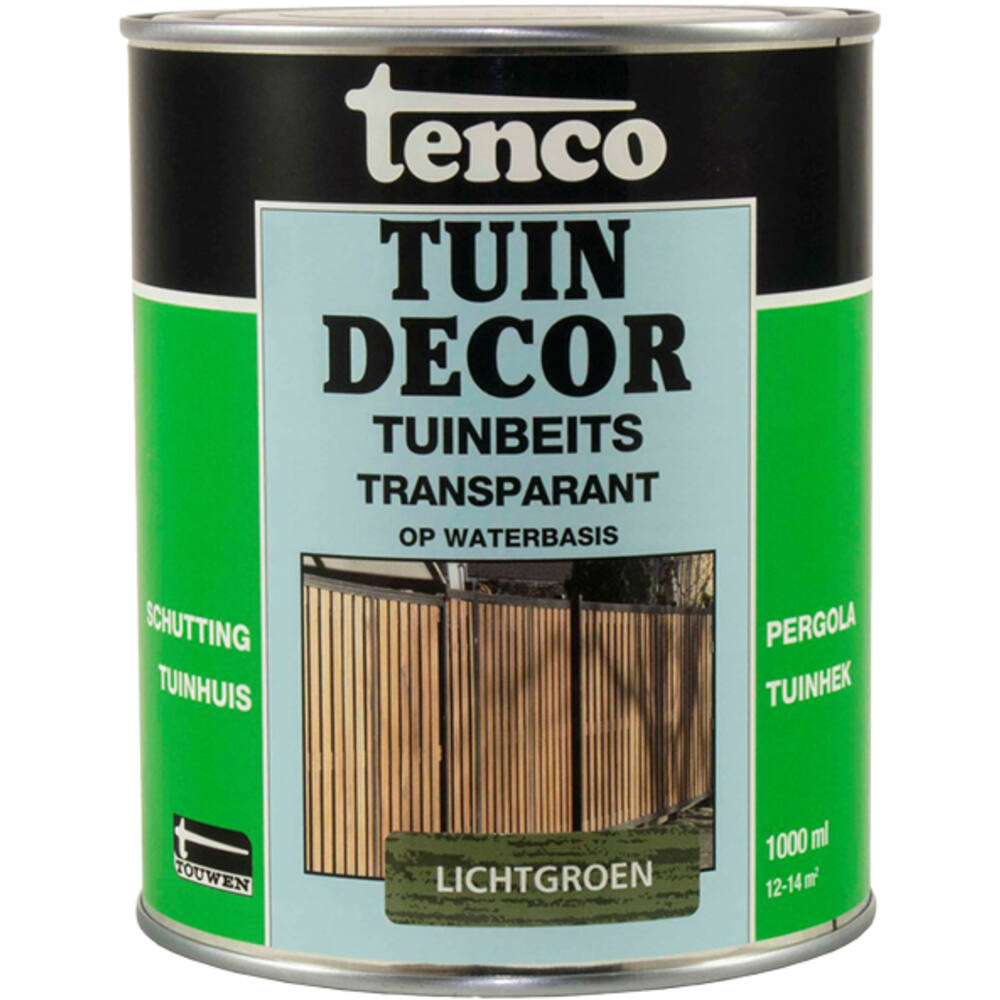 Tenco Tuindecor Transparant Lichtgroen 1 L