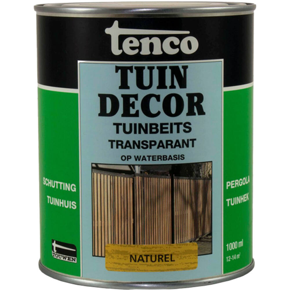 Tenco Tuindecor Transparant Naturel 1 L