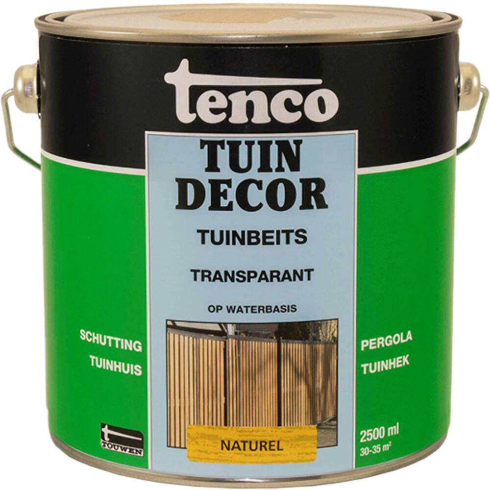 Tenco Tuindecor Transparant Naturel 2,5 L