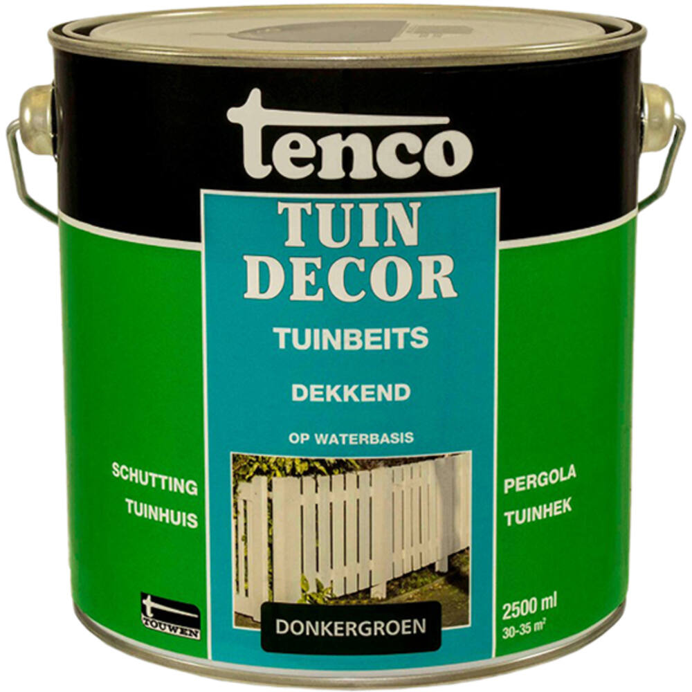 Tenco Tuindecor Dekkend Donkergroen 2,5 L