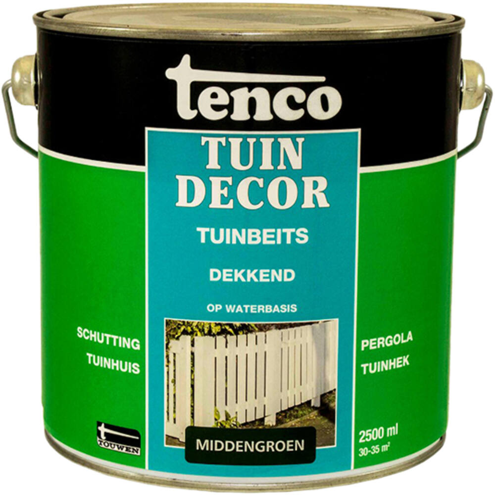 Tenco Tuindecor Dekkend Middengroen 2,5 L