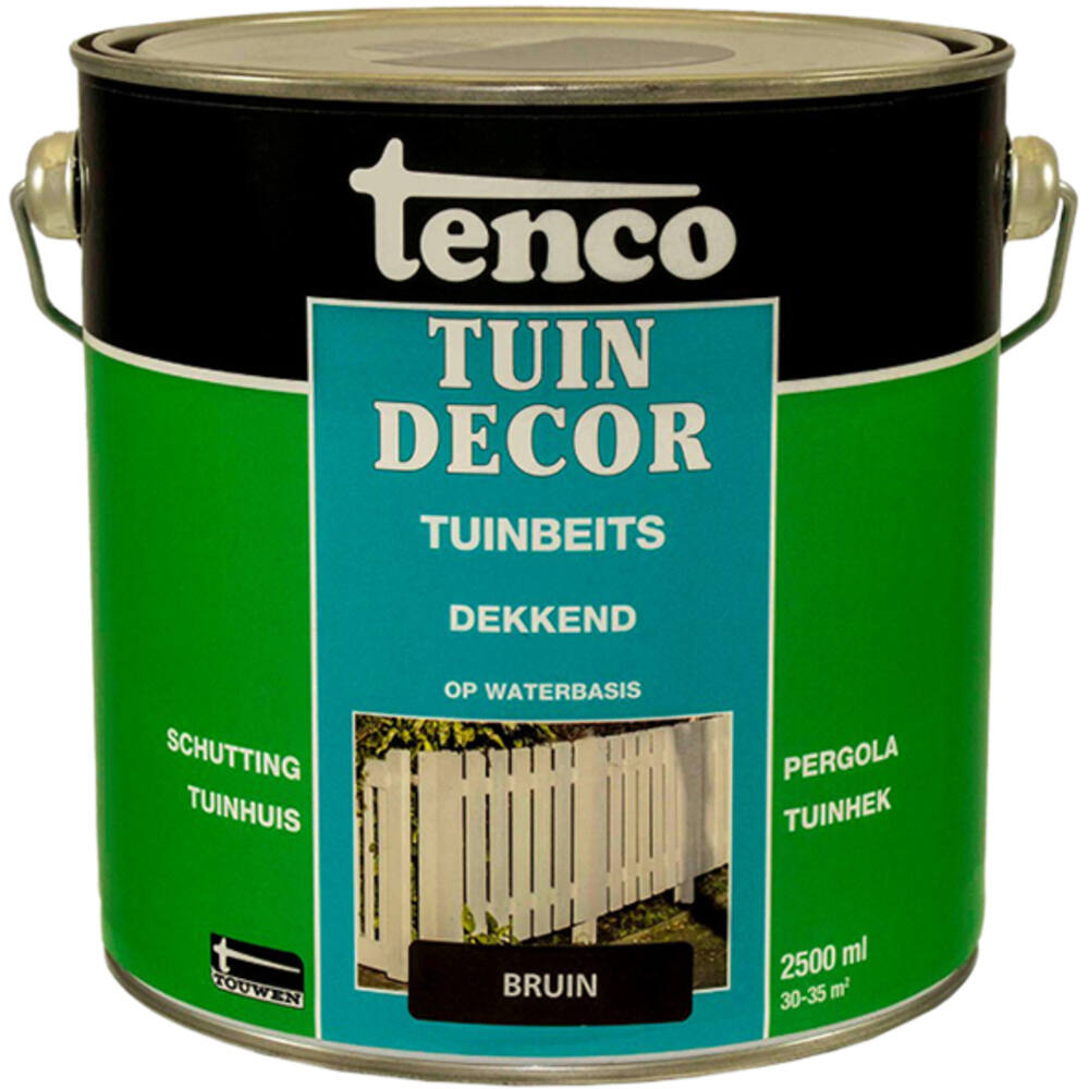 Tenco Tuindecor Dekkend Bruin 2,5 L